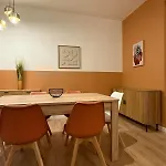 Le Paisible - Clim - 7 Personnes - Proche 1er Mai Apartmán