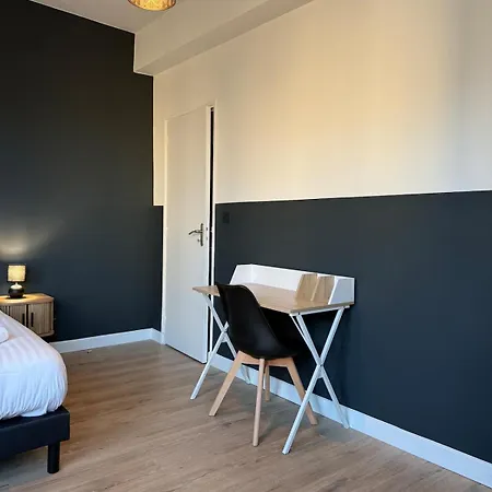 Le Paisible - Clim - 7 Personnes - Proche 1er Mai Appartamento Clermont-Ferrand