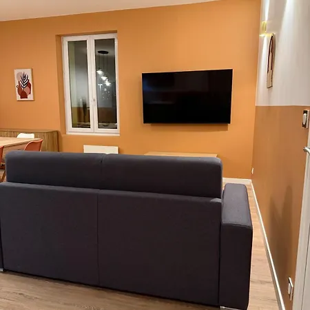 Appartamento Le Paisible - Clim - 7 Personnes - Proche 1er Mai Clermont-Ferrand