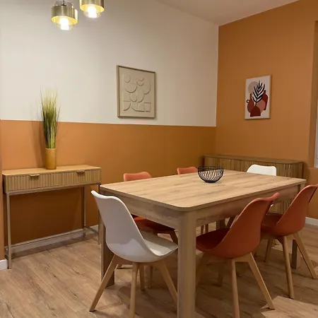 Apartment Le Paisible - Clim - 7 Personnes - Proche 1er Mai *