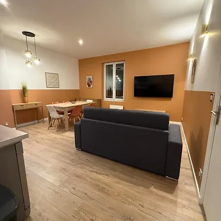 Le Paisible - Clim - 7 Personnes - Proche 1er Mai Clermont-Ferrand