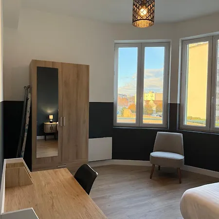 Le Paisible - Clim - 7 Personnes - Proche 1er Mai Apartment *