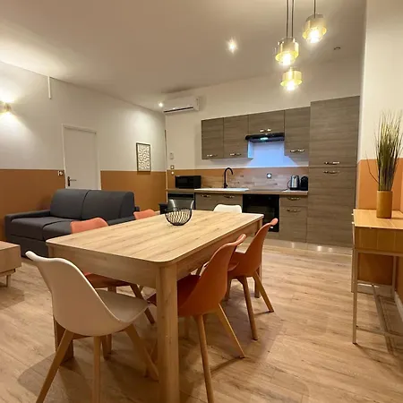 Le Paisible - Clim - 7 Personnes - Proche 1er Mai Appartamento *