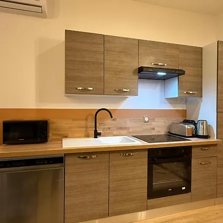 Apartmán Le Paisible - Clim - 7 Personnes - Proche 1er Mai *